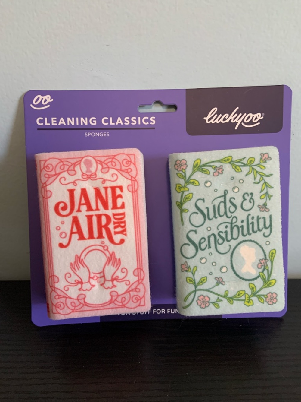 Comical Sponges with Literary Theme